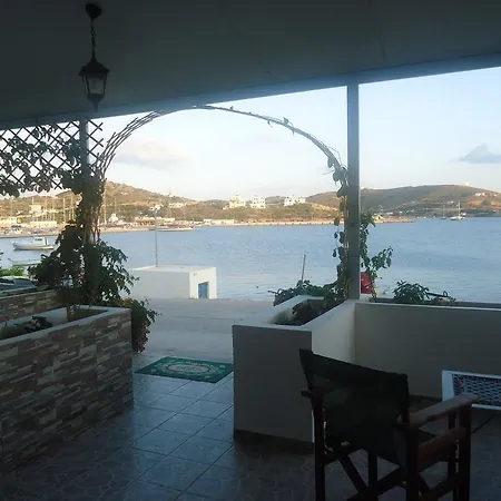 Ξενοδοχείο με διαμερίσματα Studio Poseidon Λειψοί