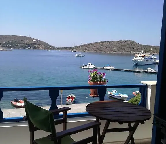 Studio Poseidon Apartmanhotel Lipszí